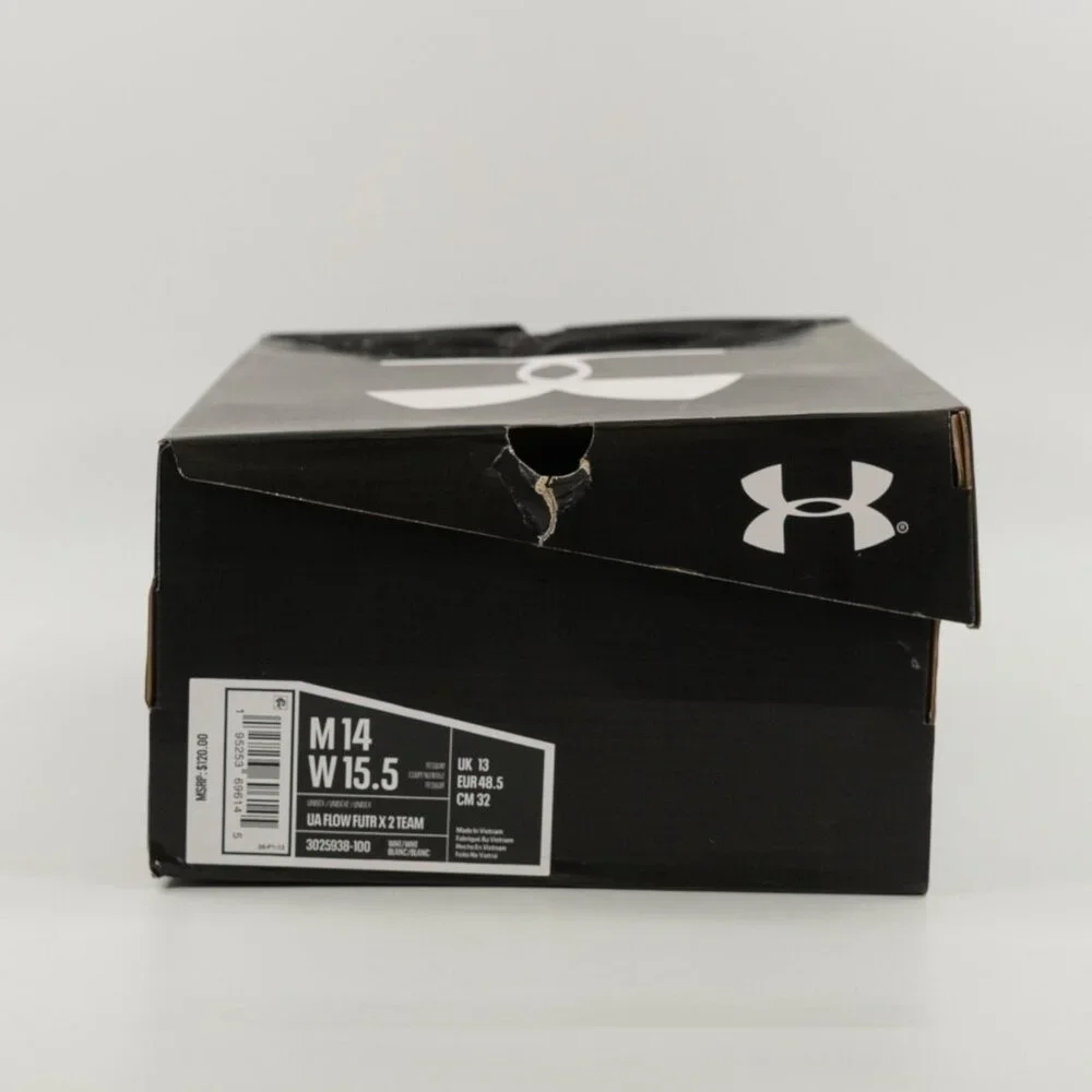 Under Armour Flow FUTR X 2 'Black White' 3025938-100 Basketball Multi Size